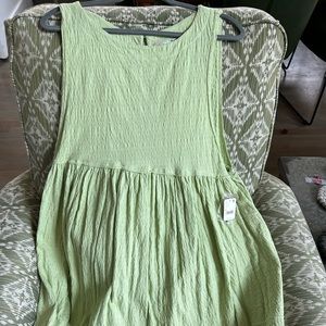 NWT Free People Im Still Obsessed Sleeveless Mini Dress